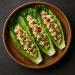 Chicken Caesar Lettuce Wraps