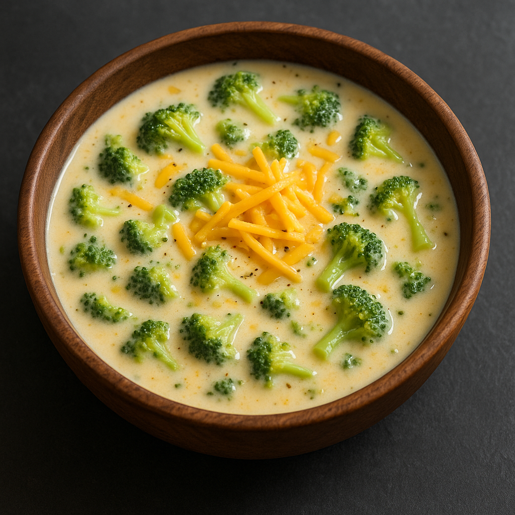 Broccoli Cheddar Soup