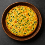 Zucchini Cheese Frittata