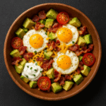 Avocado Breakfast Bowl