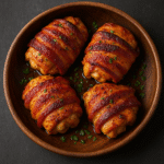 Bacon-Wrapped Chicken Thighs