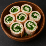 Turkey and Spinach Roll-Ups