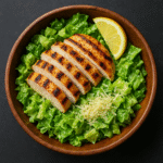 Grilled Chicken Caesar Salad