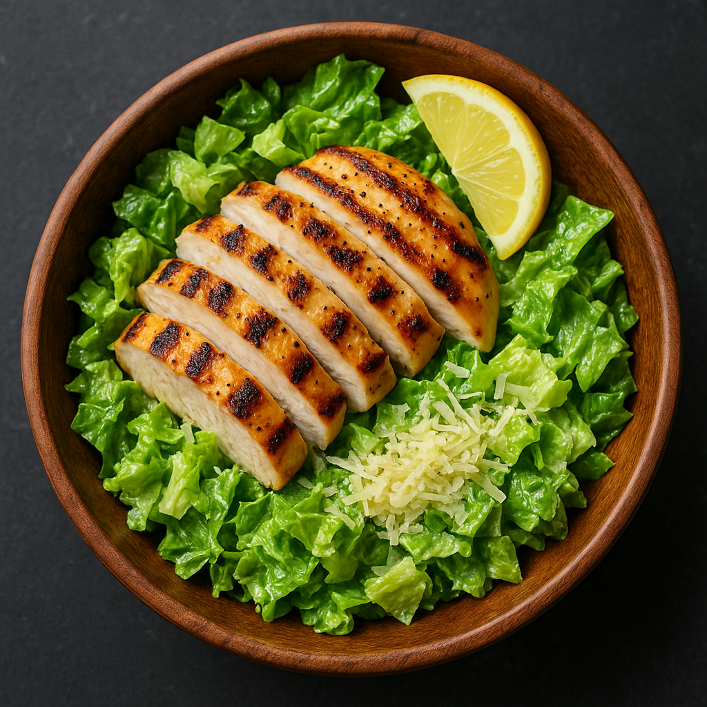 Grilled Chicken Caesar Salad