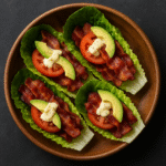 Keto BLT Lettuce Wraps