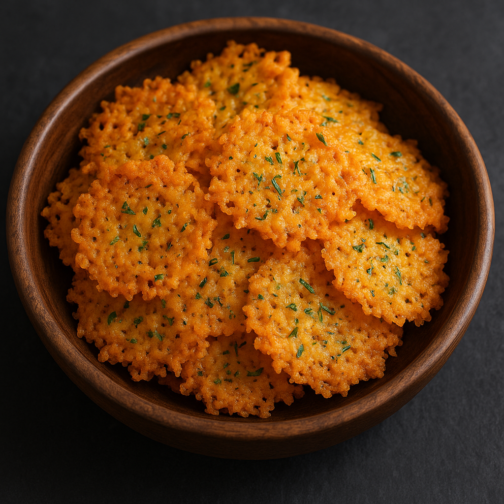 Cheese Crisps