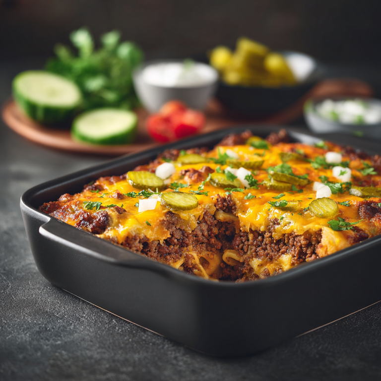 Big Mac Casserole