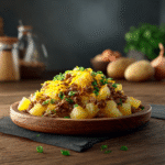 Cheesy potato casserole