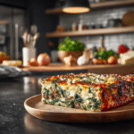 Spinach and Ground Beef Casserole