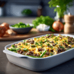 Green Bean Ground Beef Casserole