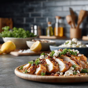 Hot Honey Feta Chicken2