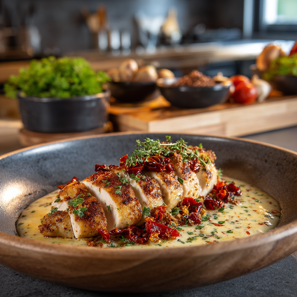 Marry me chicken low carb