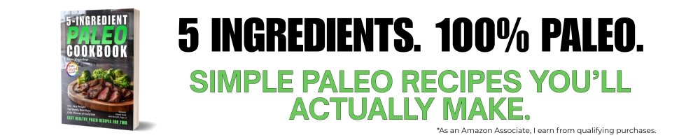 Paleo Cookbook Ad