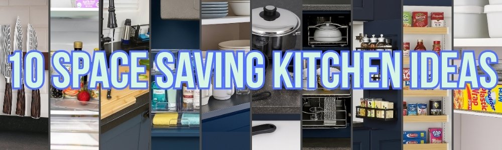 10 space saving kitchen ideas
