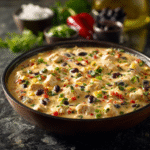 Crockpot cream cheese chicken chili 1