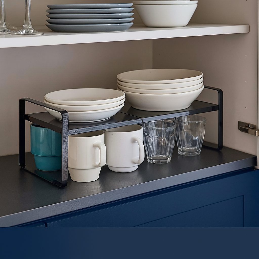 Expandable shelf organizer