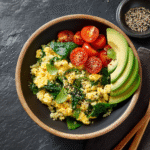 Lean & green breakfast bowl 1