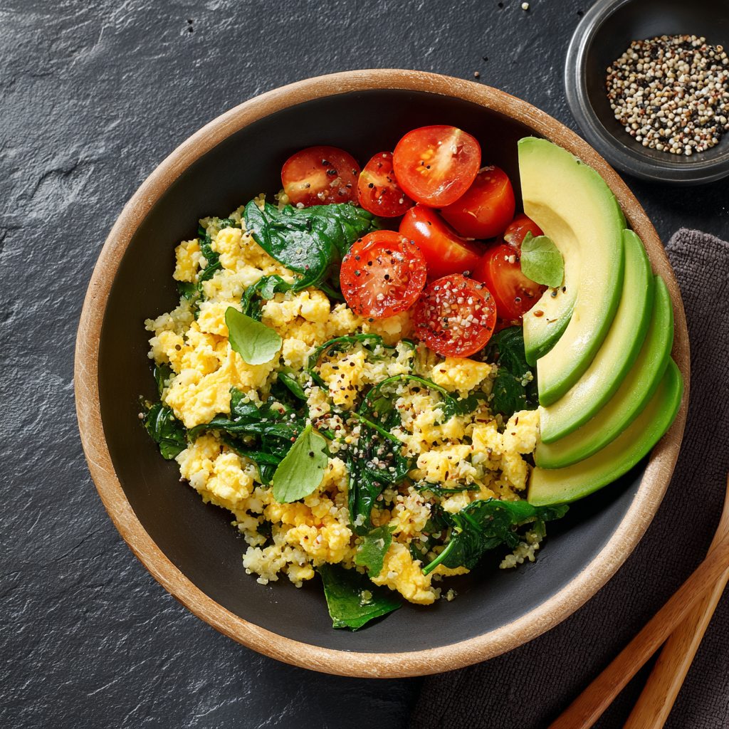 Lean & green breakfast bowl 1