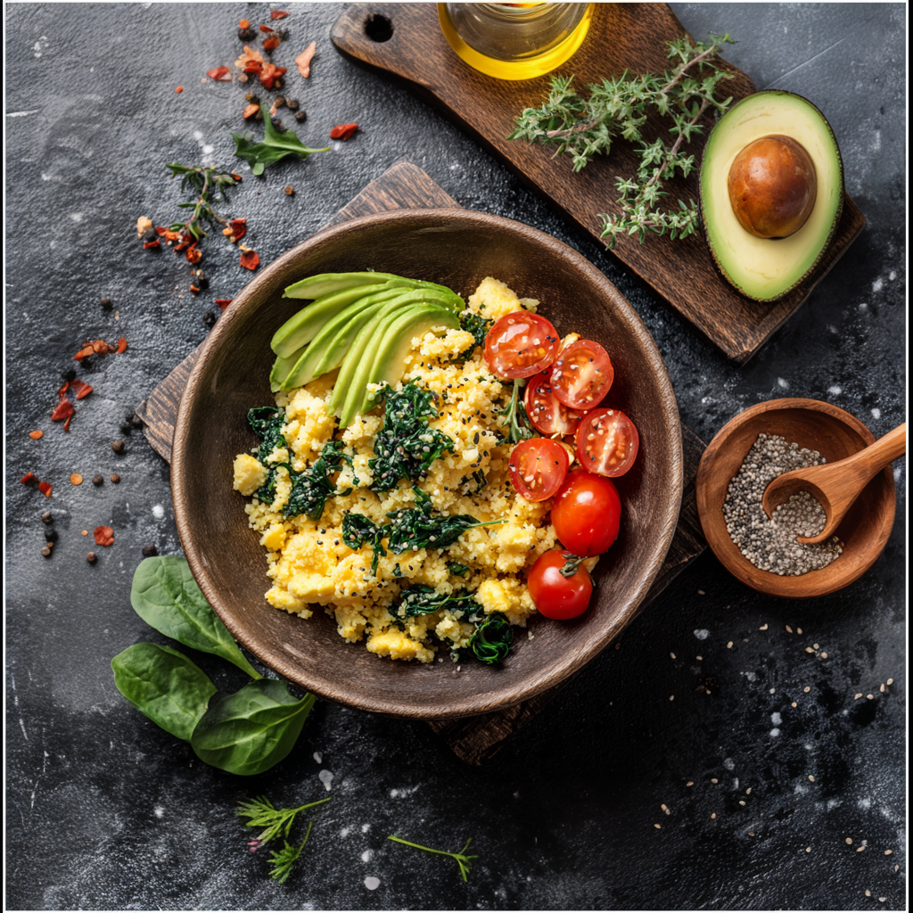 Lean & green breakfast bowl 2