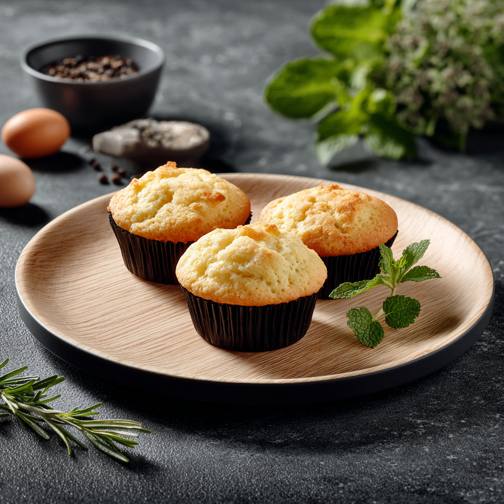 Morning melt away muffins 1