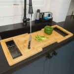 Over the sink cutting board