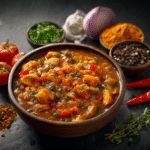 Pumpkin chicken chili 1