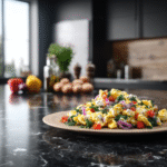 Skinny sunrise scramble