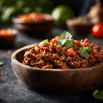 Texas style beef chili 1