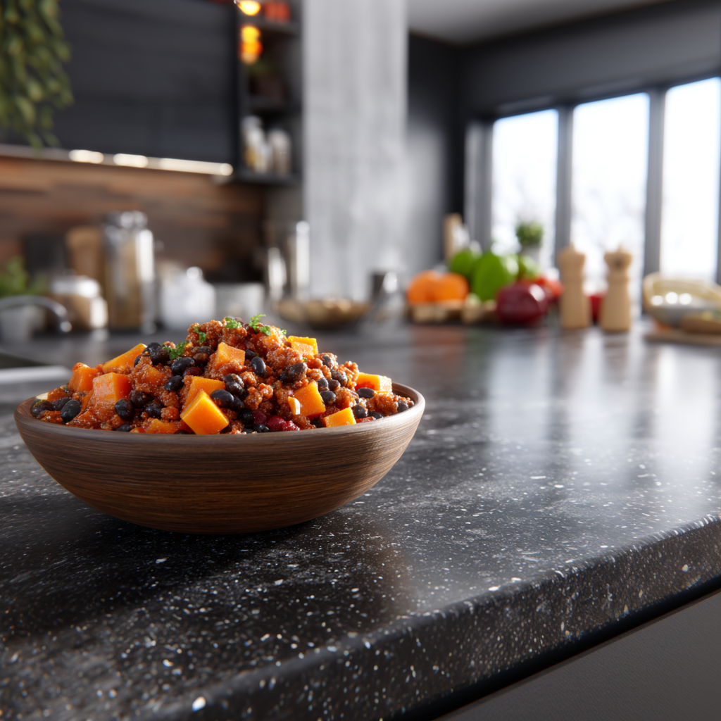Turkey sweet potato chili 2