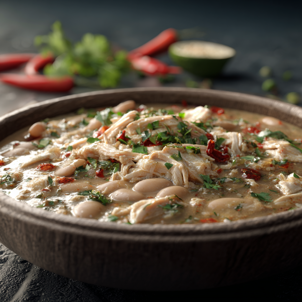 White chicken chili 1